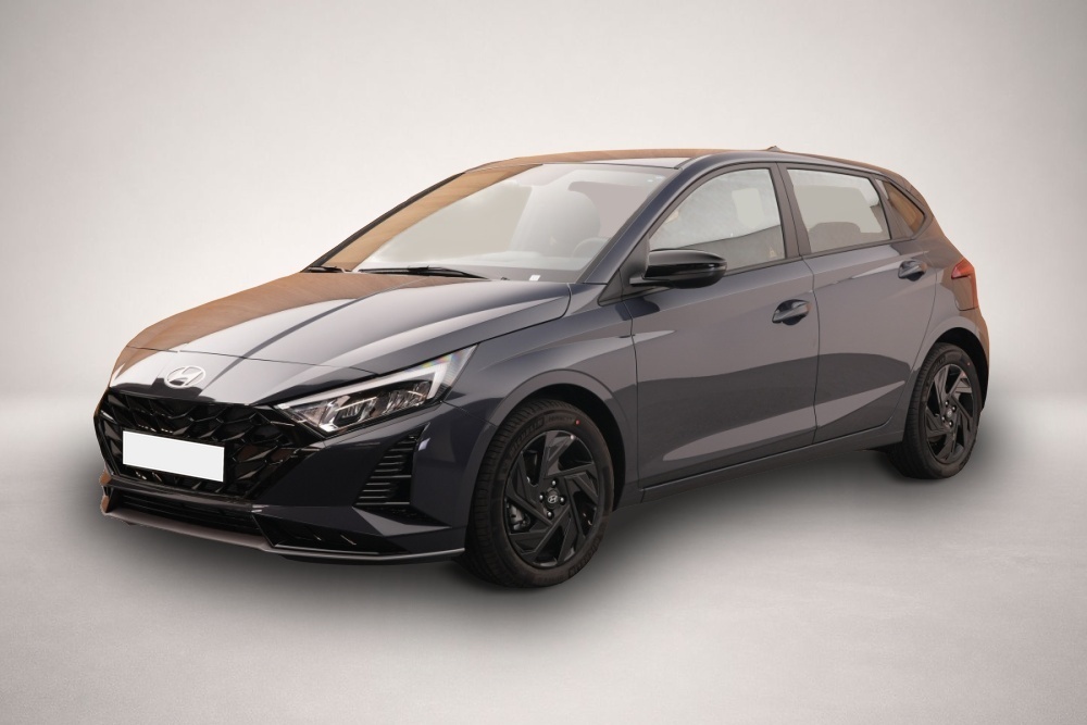 Fotografie Hyundai i20 1.0 T-GDI 7Gang DCT Black