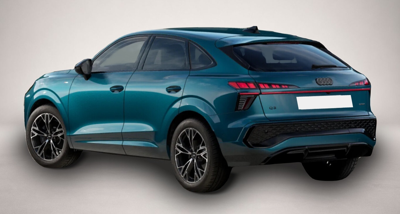Fotografie 3 des Audi Q3 Sportback quatt. 2xS line Tech+ KlimaP OptikP