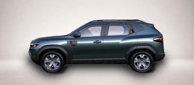 Bild 1 Dacia Duster Expression GJR+SHZ+LKHZ Duster hybrid-G 150 EDC.