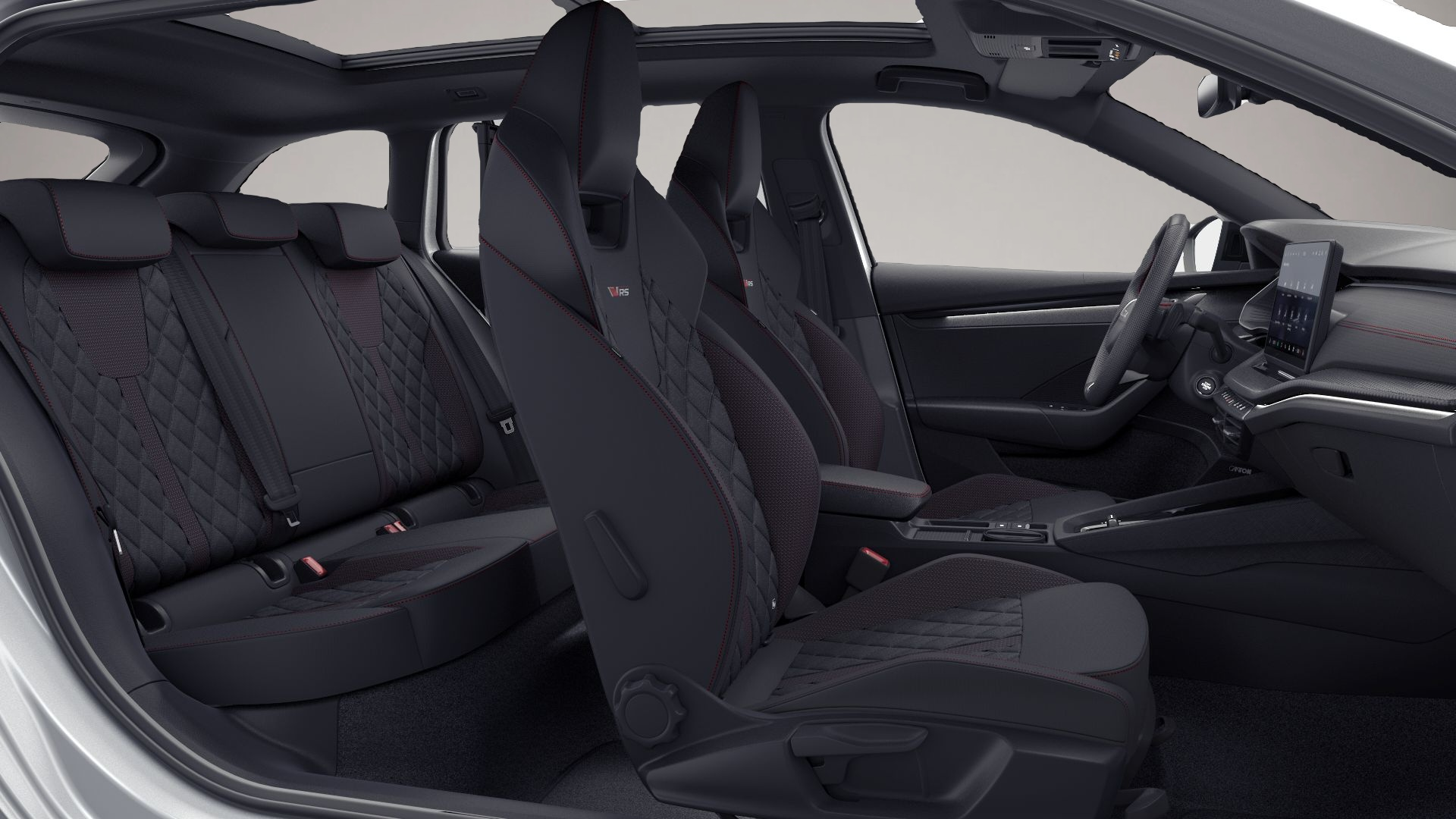 Fotografie des Skoda Octavia Combi 2.0 TSI 7-Gang-DSG