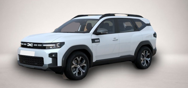 Fotografie Dacia Bigster Hybrid-G 150 4x4 Expression Winter-Paket