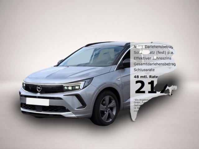 Bild Grandland (X) Opel