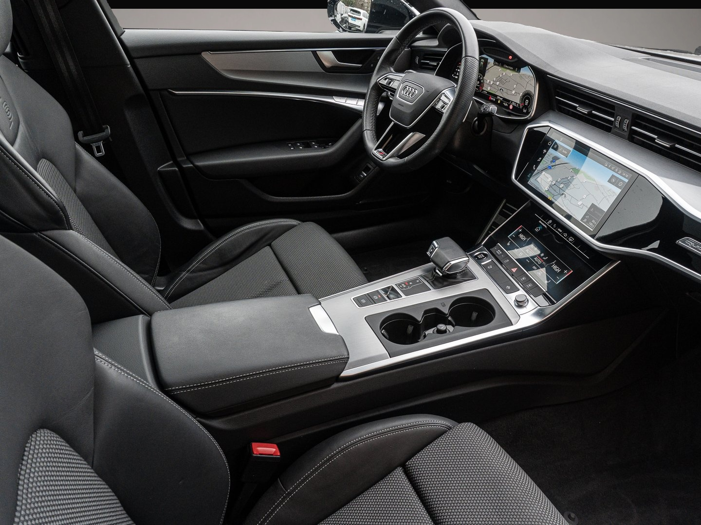 Fotografie 6 des Audi A6 Avant Sport 45 TFSI quattro 195(265) S troni
