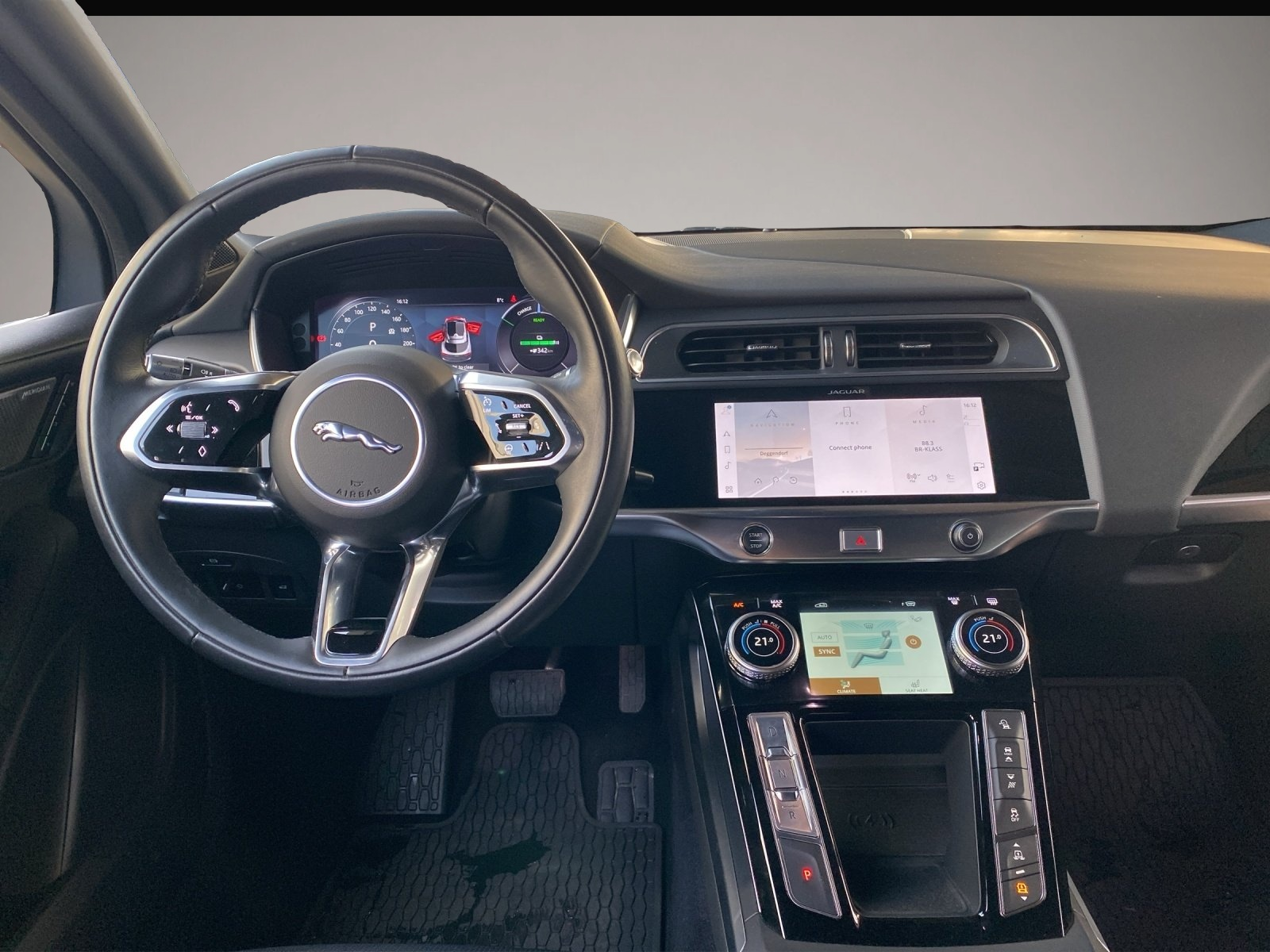 Bild 8 Jaguar I-PACE EV400 AWD*HUD*LED*AHK*WinterP*20