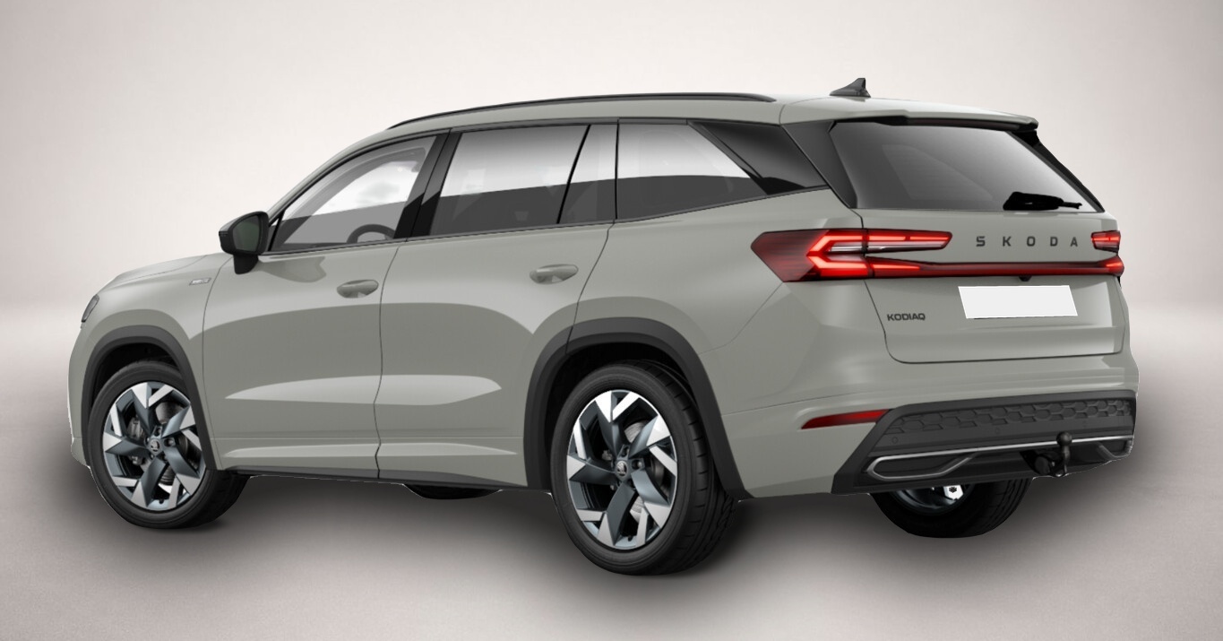 Fotografie 3 des Skoda Kodiaq Sportl AHK Pano Matrix Nav Kessy ACC SunS