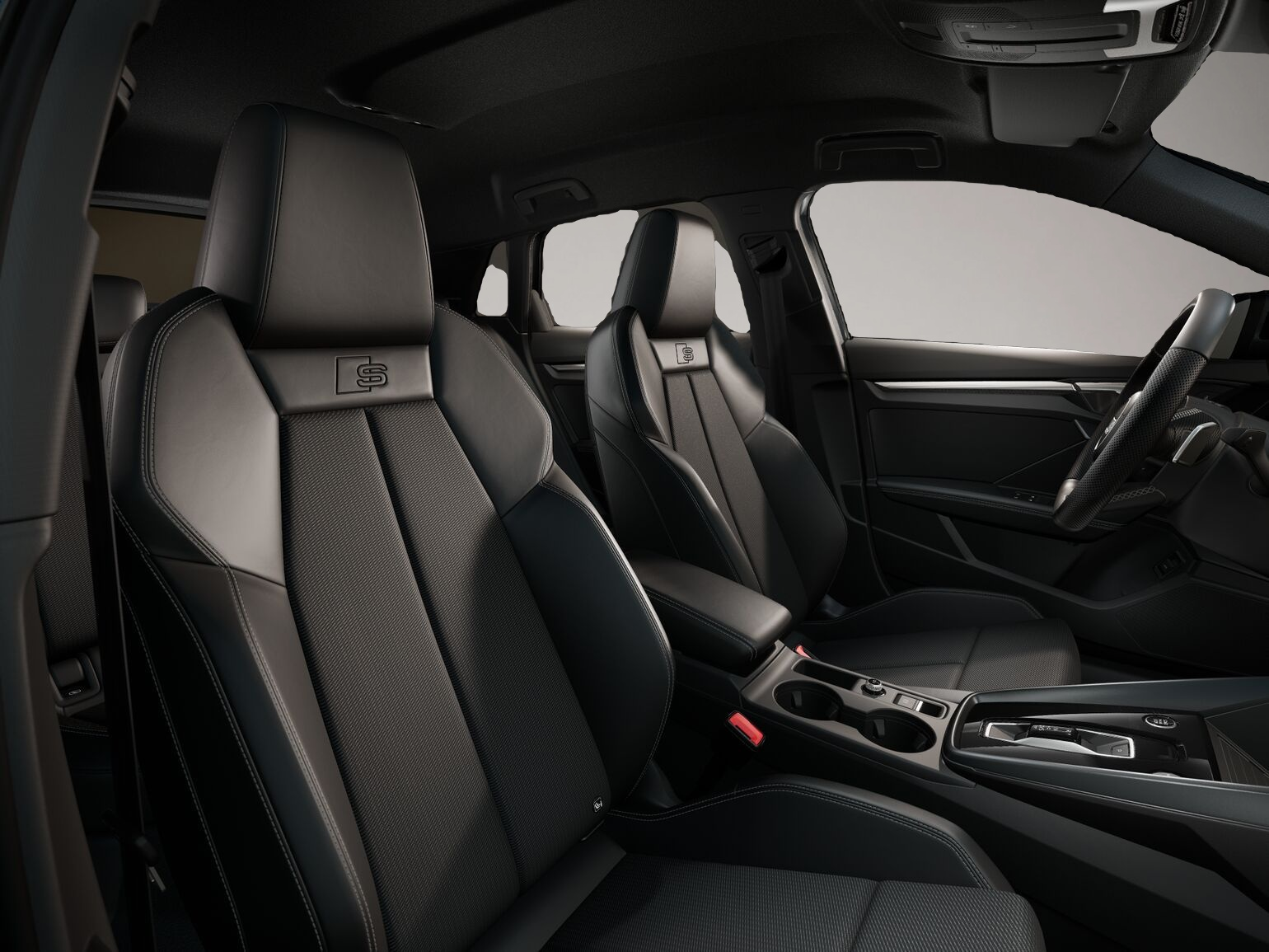 Fotografie des Audi A3 Audi Sportback S line 35 TDI 110 kW (150 PS)