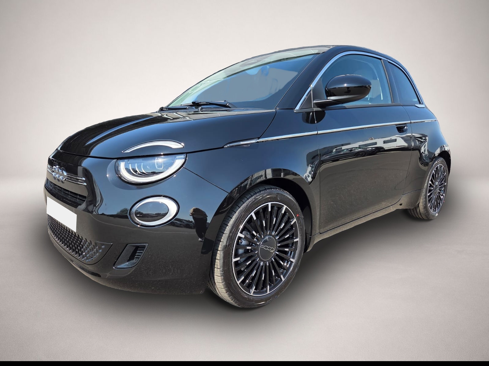 Fotografie Fiat 500C 500C La Prima Hybrid Cabrio+Kamera+17