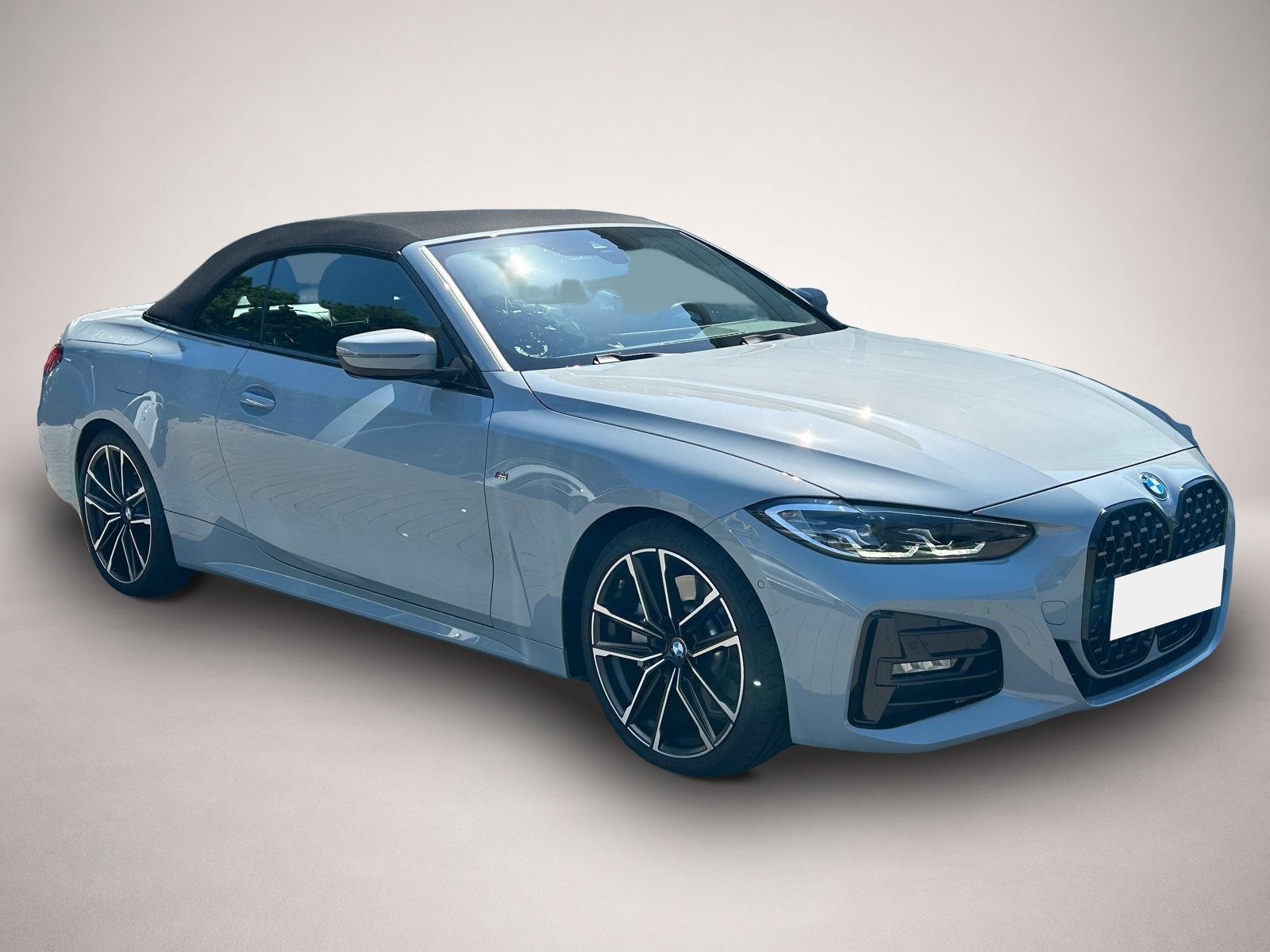 Bild 1 BMW 430 430i Cabrio Modell M Sport Android Auto*Navi*SHZ