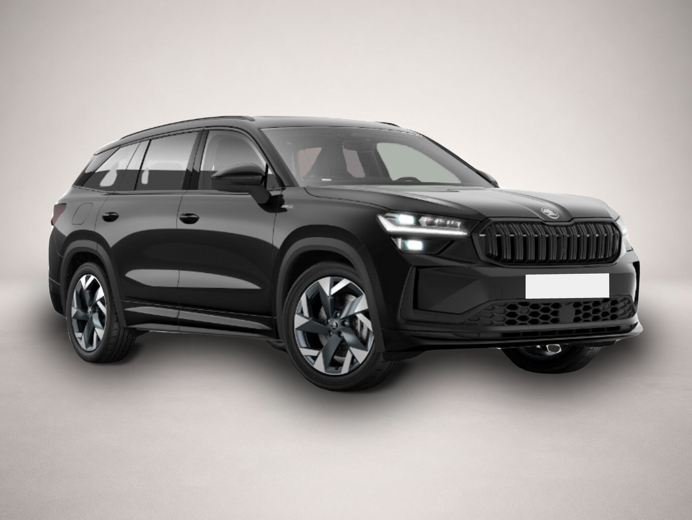 Fotografie Skoda Kodiaq Sportl AHK Matrix Nav Kessy ACC SunS SHZ