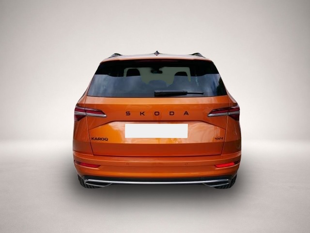 Fotografie Skoda Karoq Sportline 2.0 TSI 4x4 DSG Karoq Sportline 2.0 T.