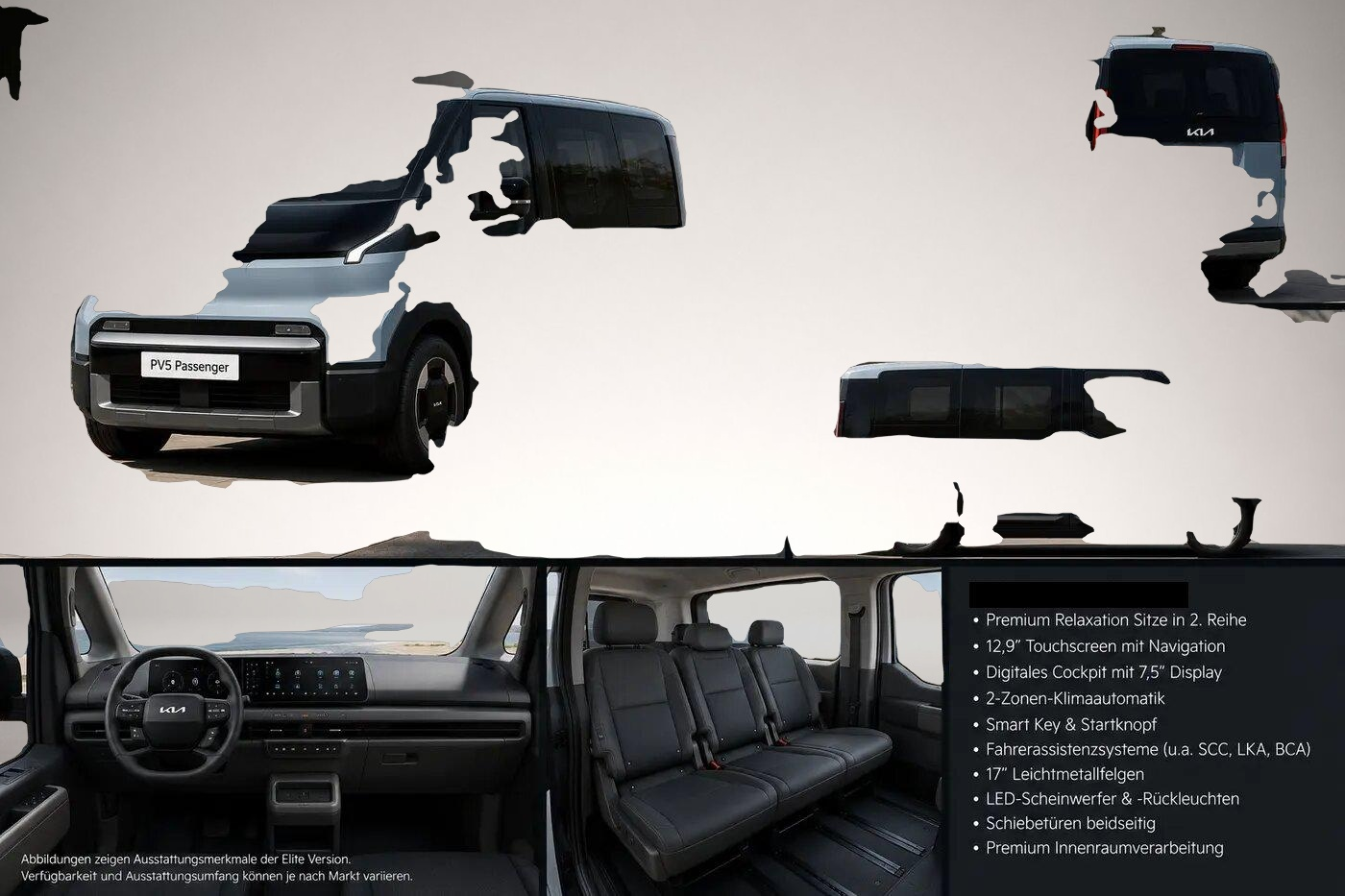 Bild PV5 Kia