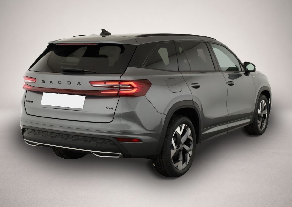 Bild 3 Skoda Kodiaq 2.0 TDI DSG 4x4 Sportline, AHK, Navi, Mat