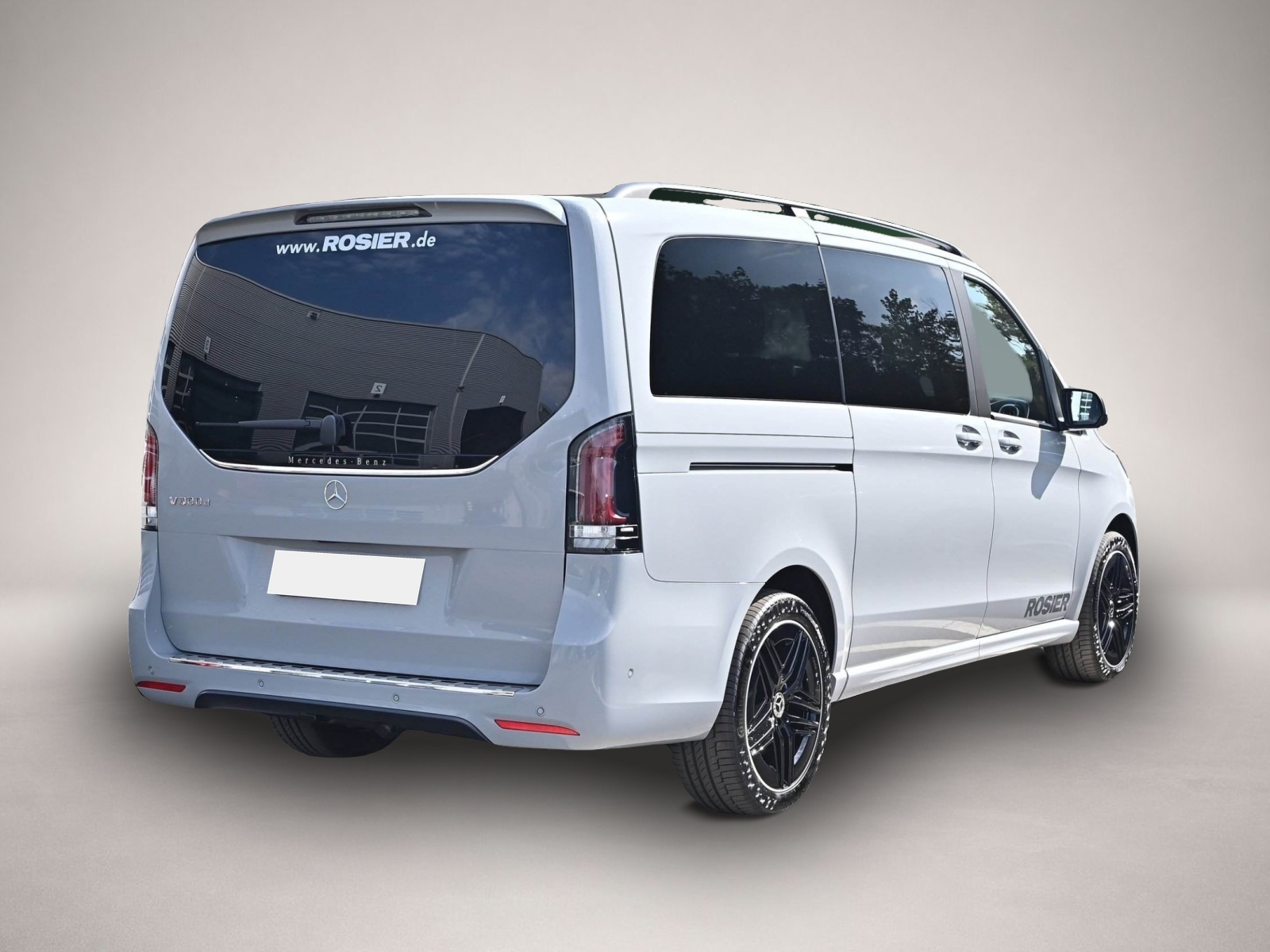Bild 3 Mercedes-Benz V 300