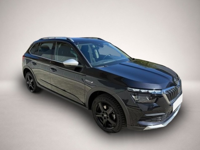 Skoda Kamiq 1.0 TSI Scoutline OPF,SHZ,AppCon.,R-Cam,8-fach . - Bild 1