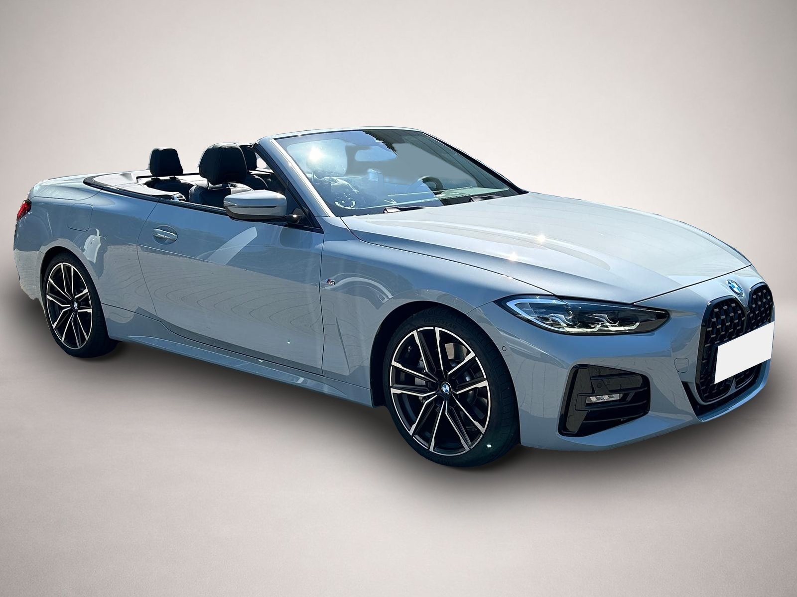 Bild 2 BMW 430 430i Cabrio Modell M Sport Android Auto*Navi*SHZ