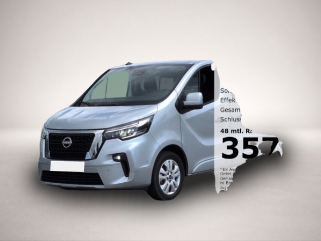 Nissan Primastar Primastar Tekna 2.0D*8-Sitze 2xSch-Tür LED Navi - Bild 1