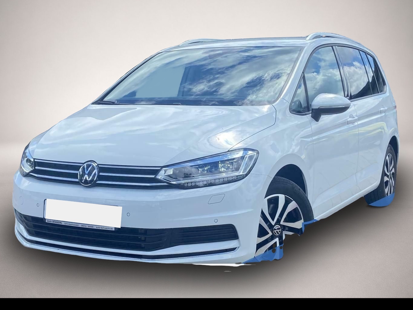 Bild 1 Volkswagen Touran 1.5 TSI DSG ACTIVE APP-CONNECT+VIRTUAL-CO