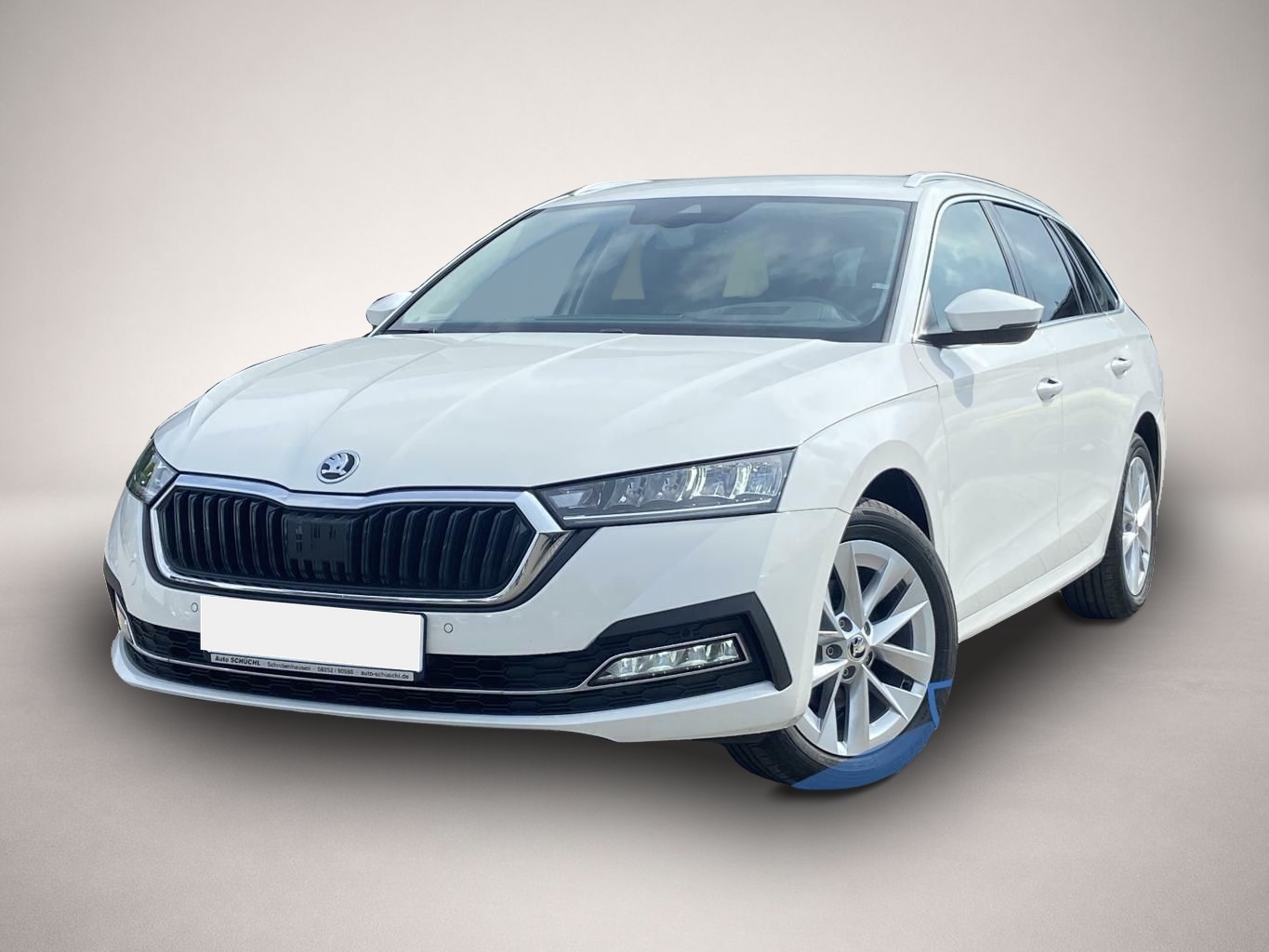 Bild 1 Skoda Octavia Combi 2.0 TDI DSG Style AHK+HEAD-UP+SMAR