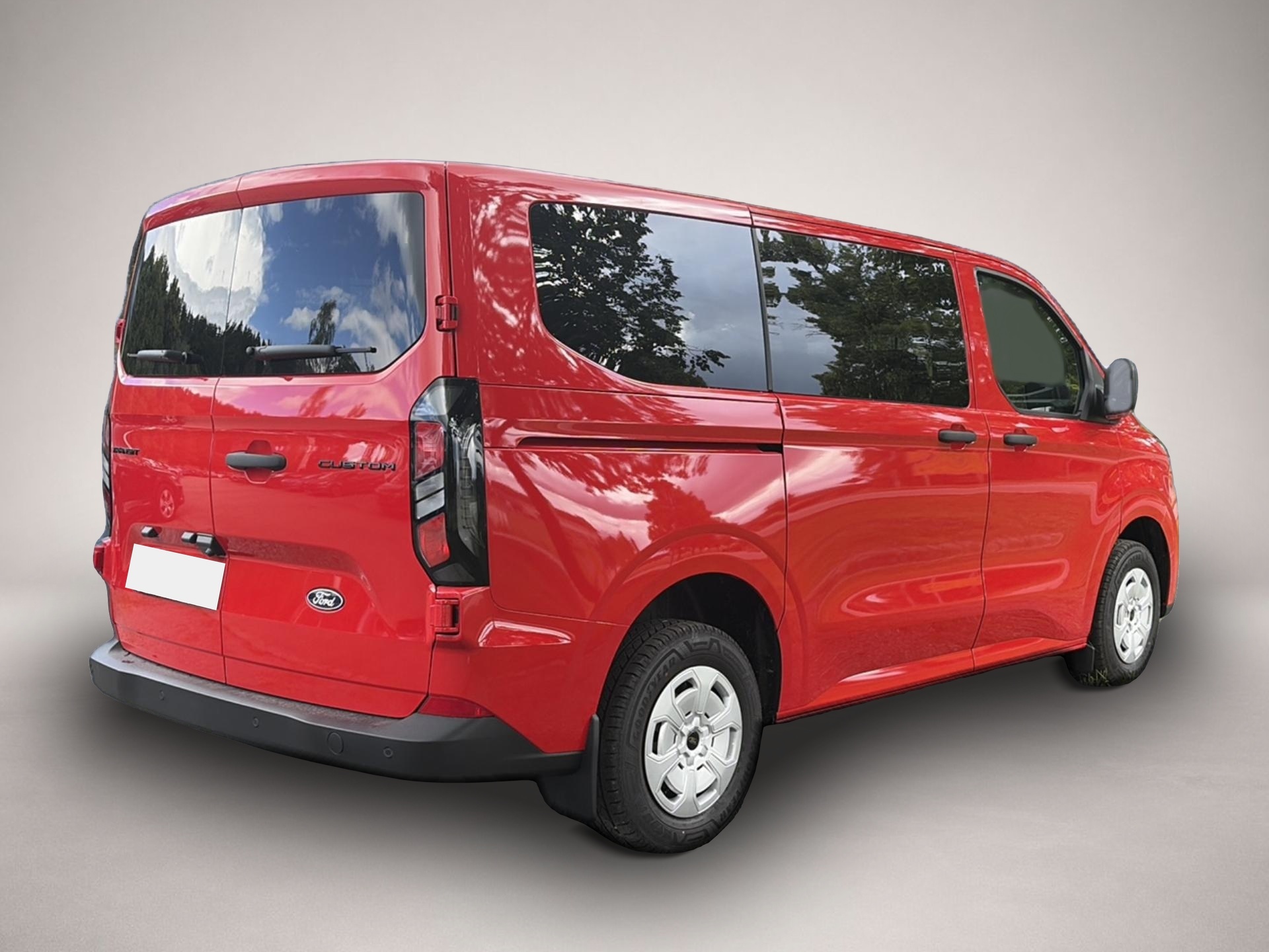 Bild 6 Ford Transit Custom 320 L1H1 PKW VA Trend Navi LED