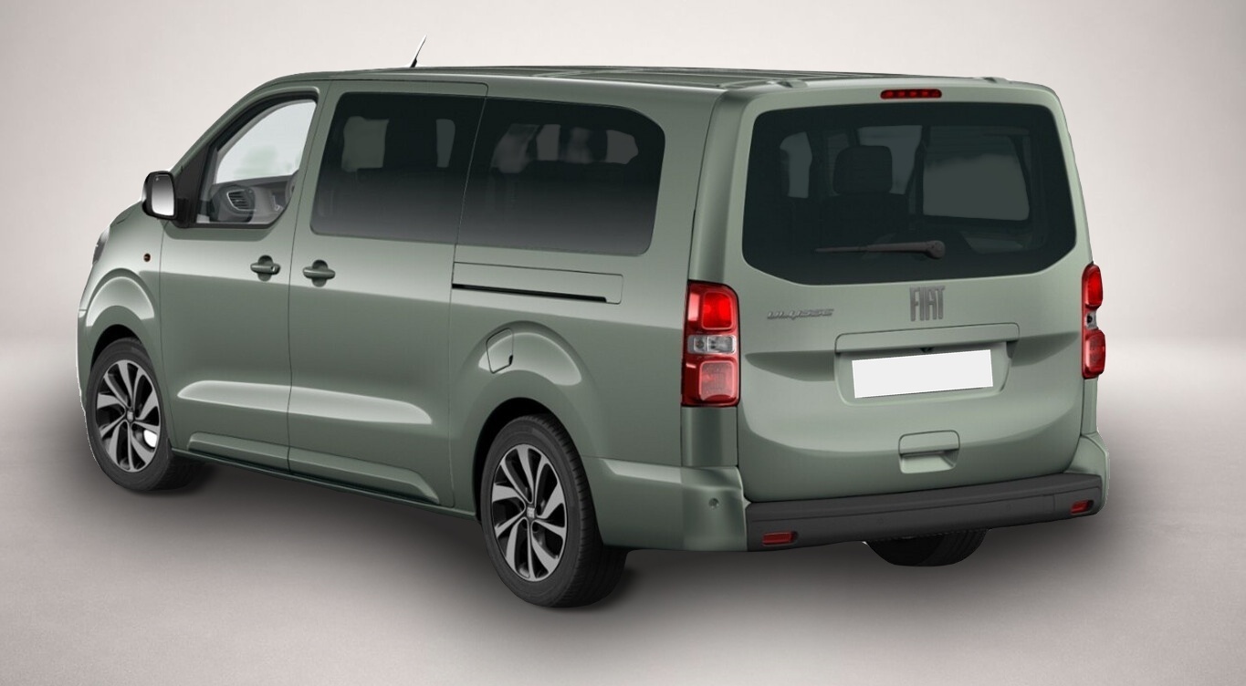 Bild 3 Fiat Ulysse AT TOP AHK Klimaaut el.Schieb Navi Leder