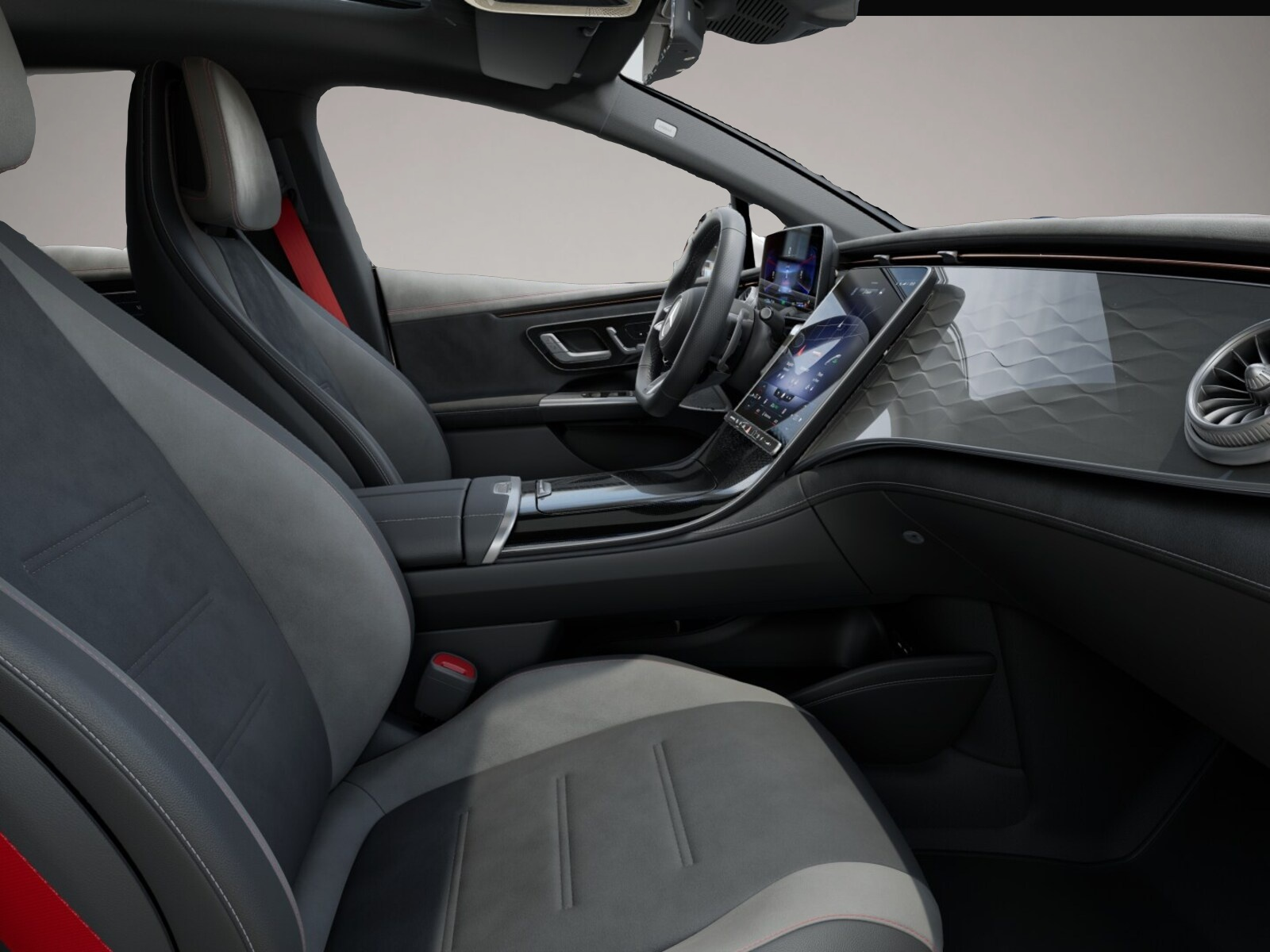 Bild 6 Mercedes-Benz EQE 43 AMG