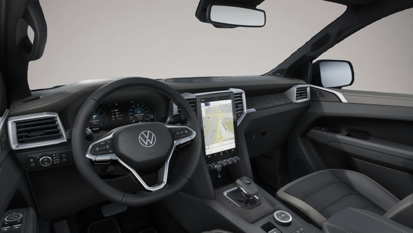 Bild 4 Volkswagen Amarok Aventura AHK Rollcover Matrix Leder LM