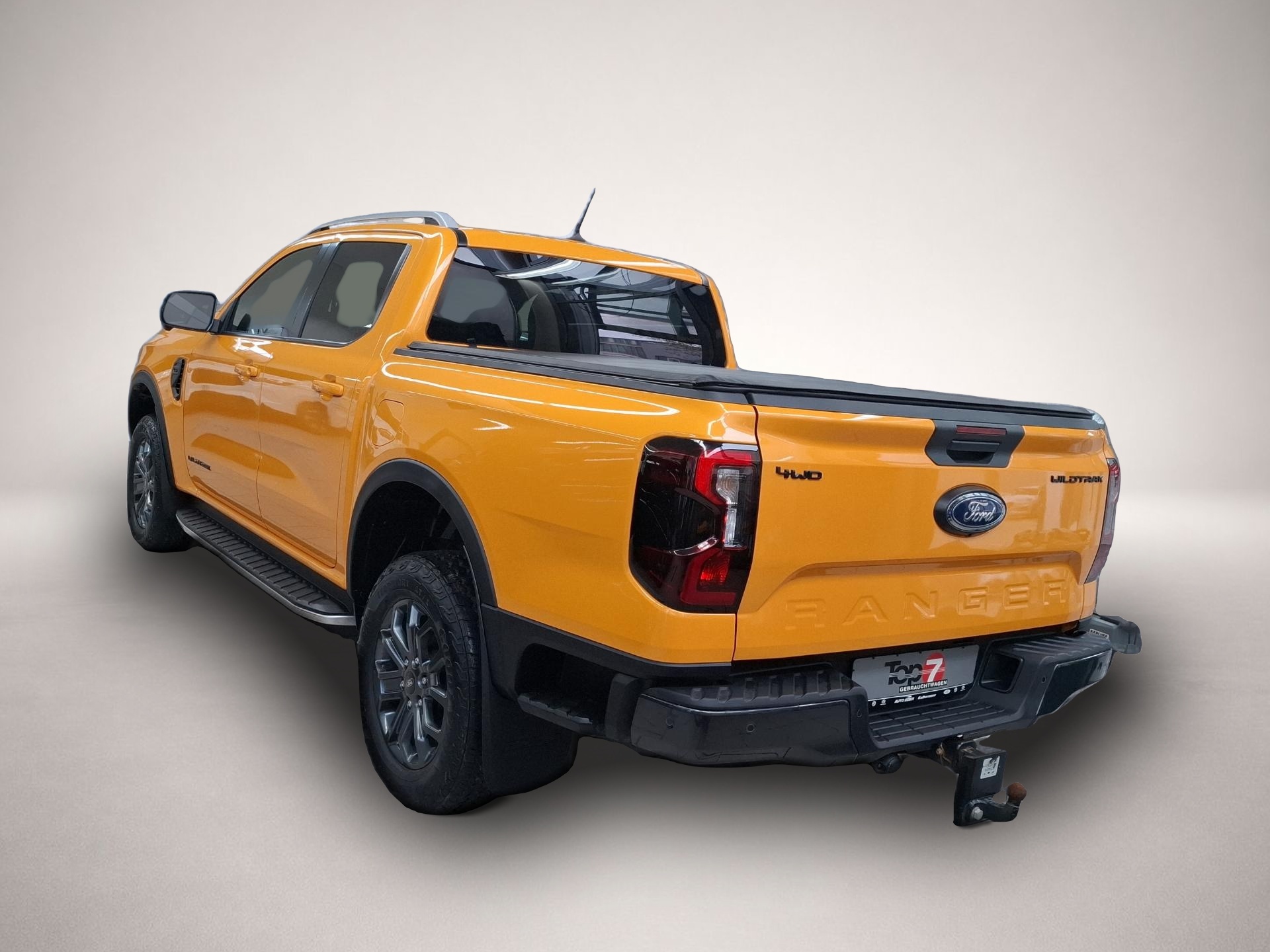 Fotografie 2 des Ford Ranger Wildtrak 3.0L V6 AHK Allrad Bluetooth Nav