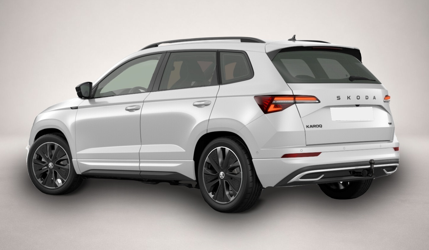 Bild 3 Skoda Karoq DSG Sportl AHK Pano Matrix Nav 360° Canton