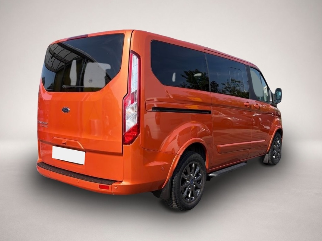 Bild 3 Ford Tourneo Custom L1 Titanium Rückfahrkam. Sichtp.