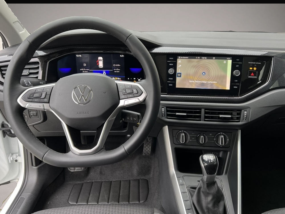 Fotografie 6 des Volkswagen Polo Life 1,0 TSI 70KW 5-türig