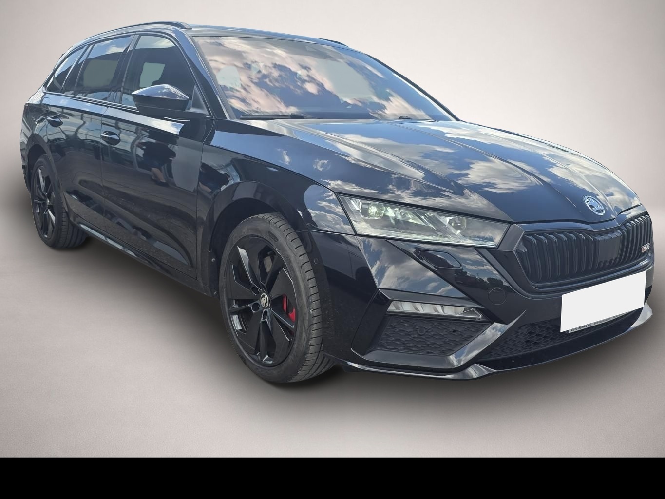 Fotografie 6 des Skoda Octavia Combi RS 1.4 TSI DSG eHybrid ALCANTARA+C