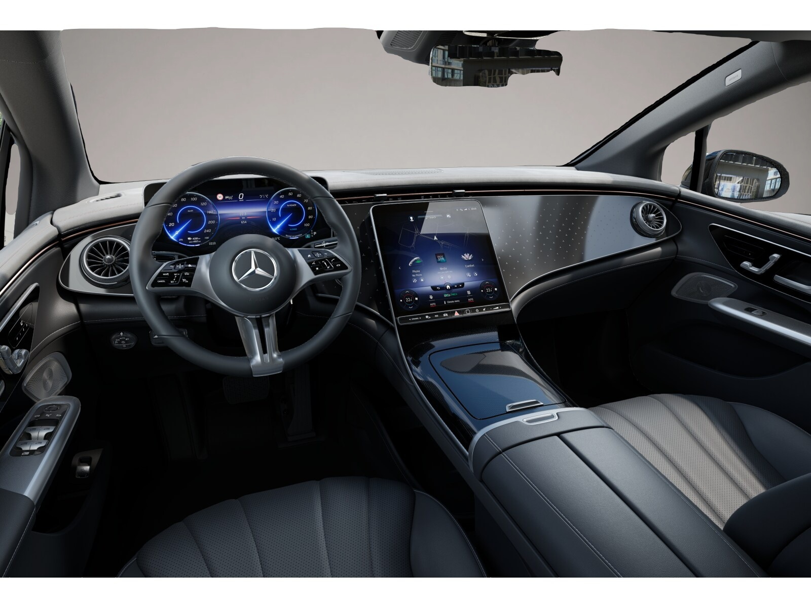 Bild 2 Mercedes-Benz EQE 350