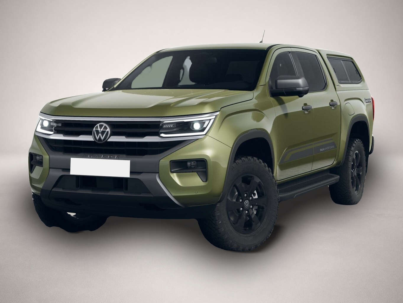 Fotografie 1 des Volkswagen Amarok PanAm HardTop AHK AssisP Matrix Klimaaut
