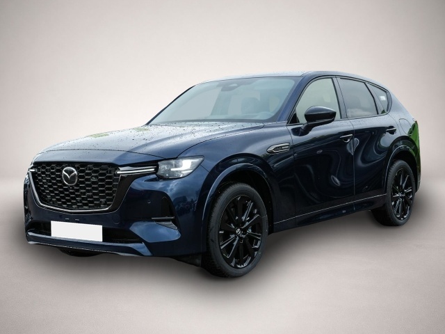 Fotografie Mazda CX-60 2025 AWD 2.5L e-SKYACTIV-PHEV 327PS 8AT EU