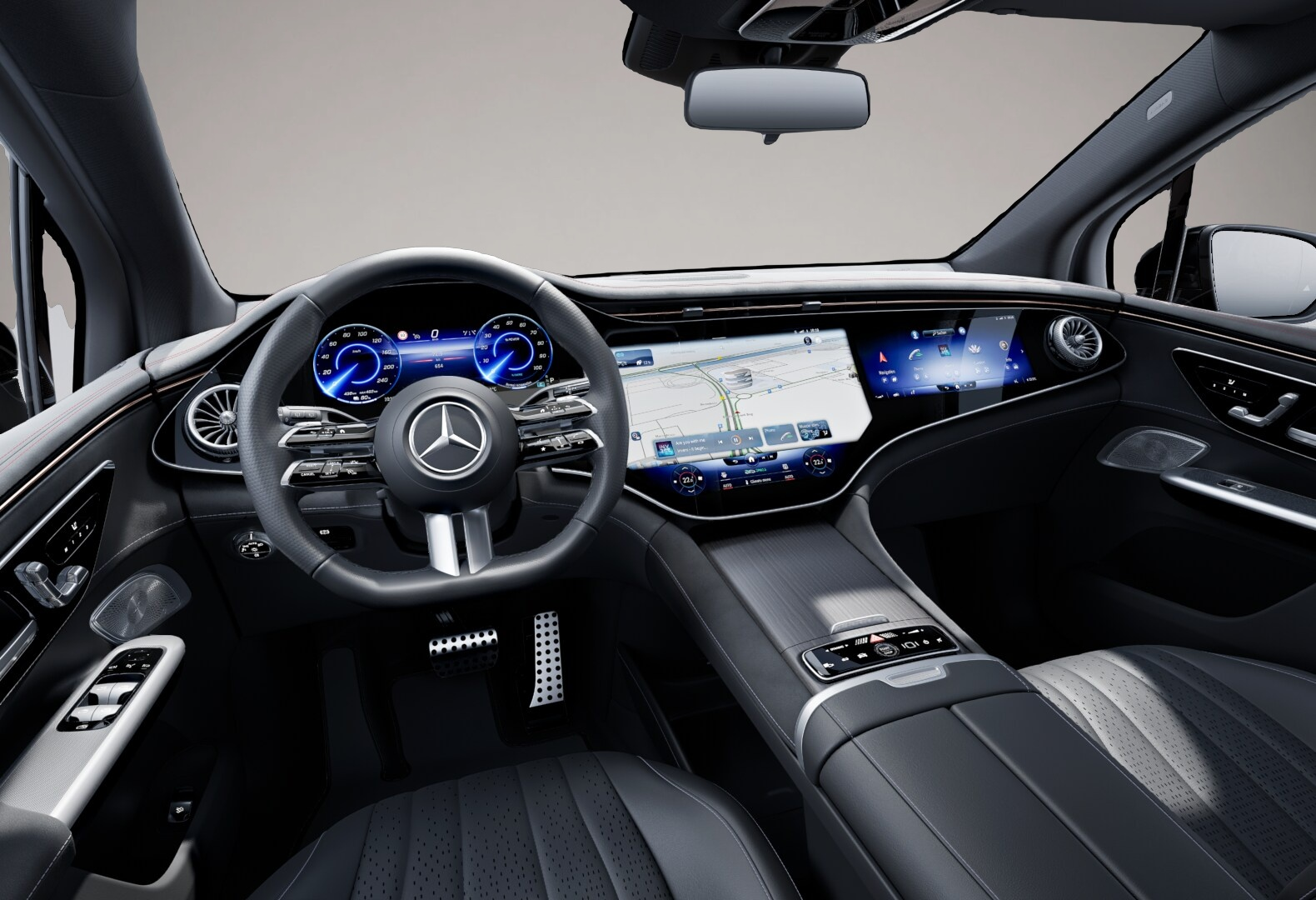 Bild 2 Mercedes-Benz EQE 350