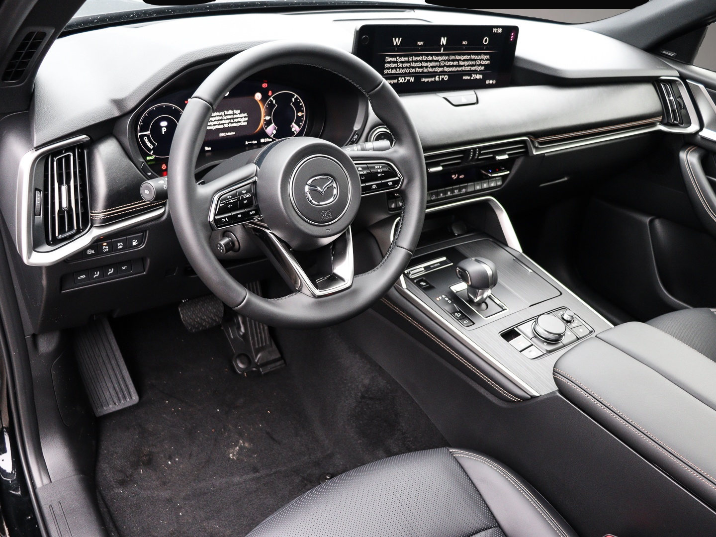 Fotografie 3 des Mazda CX-60 2025 e-SKYACTIV PHEV 327ps 2.5L 8AT AWD Ho