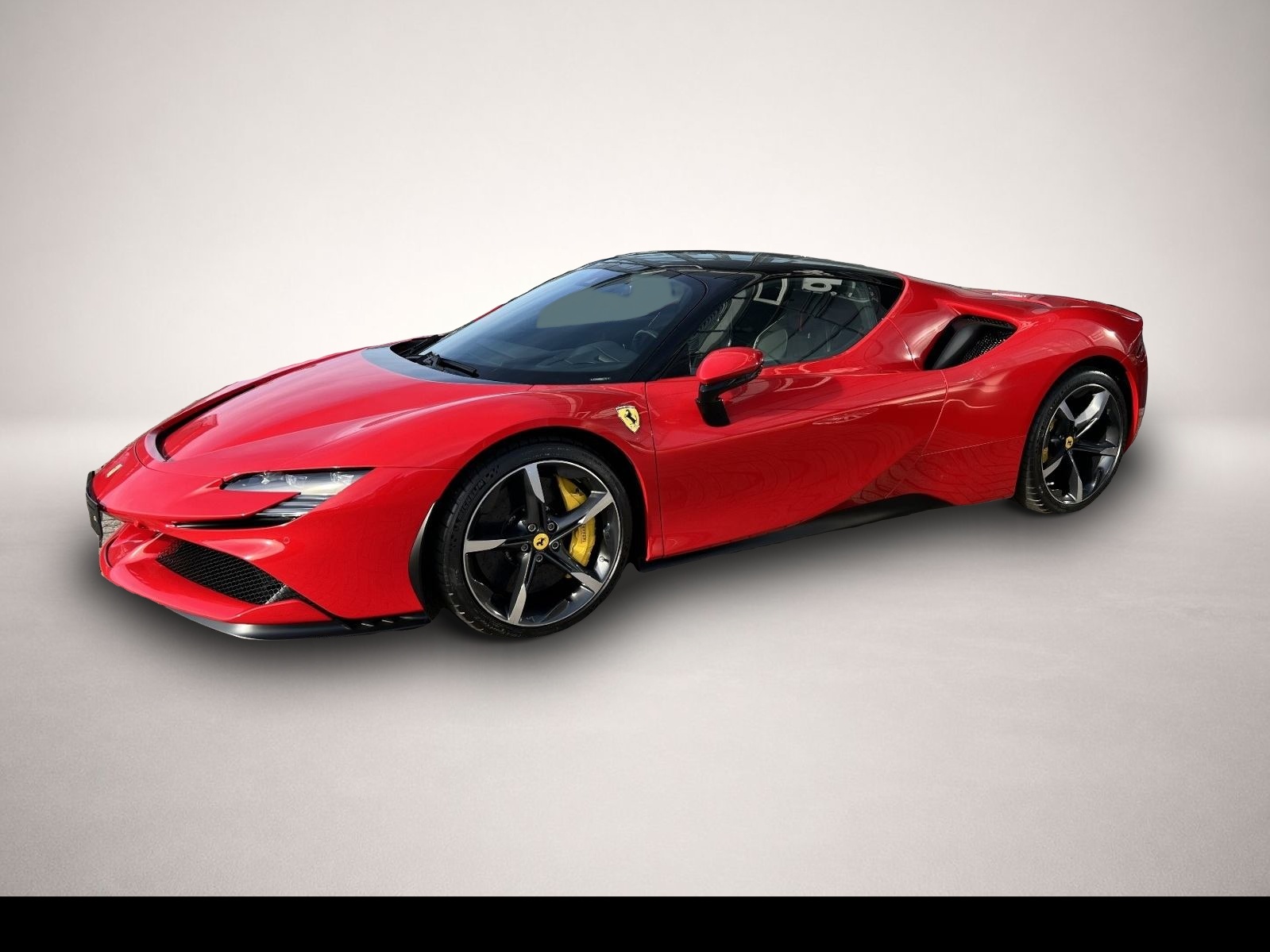 Fotografie Ferrari SF90 STRADALE 4.0 PHEV 735KW *Ein Traum in Rot*
