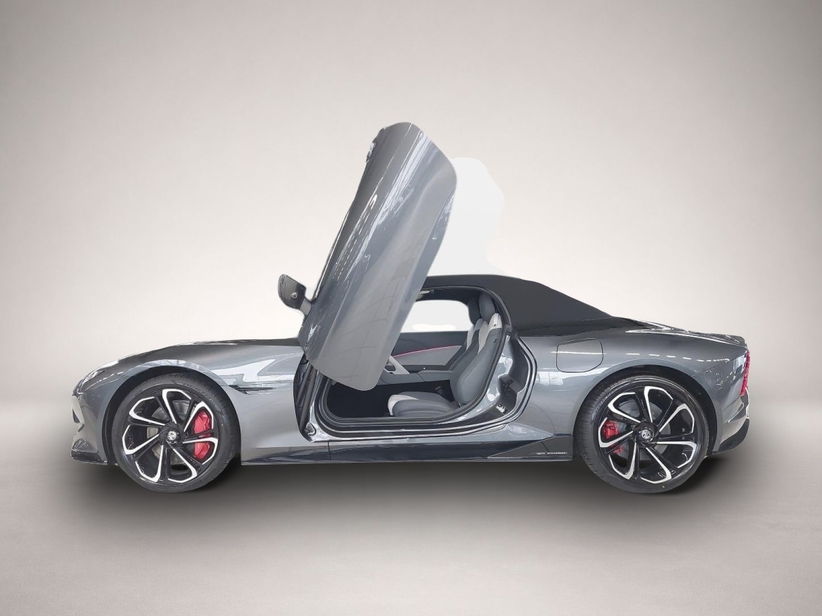 Fotografie 4 des MG CYBERSTER EV 77 KWH XPOWER ALCANTARA-GRAU