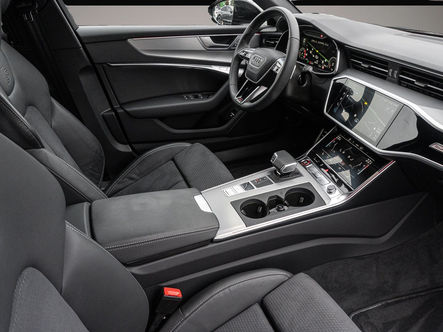 Bild 6 Audi quattro S6 Avant 55 TDI quattro tiptronic AHK LED