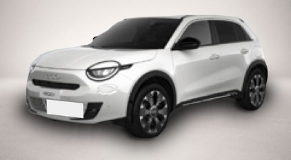 Fotografie Fiat 600 Hybrid Pop 110 PS eDCT Automatik