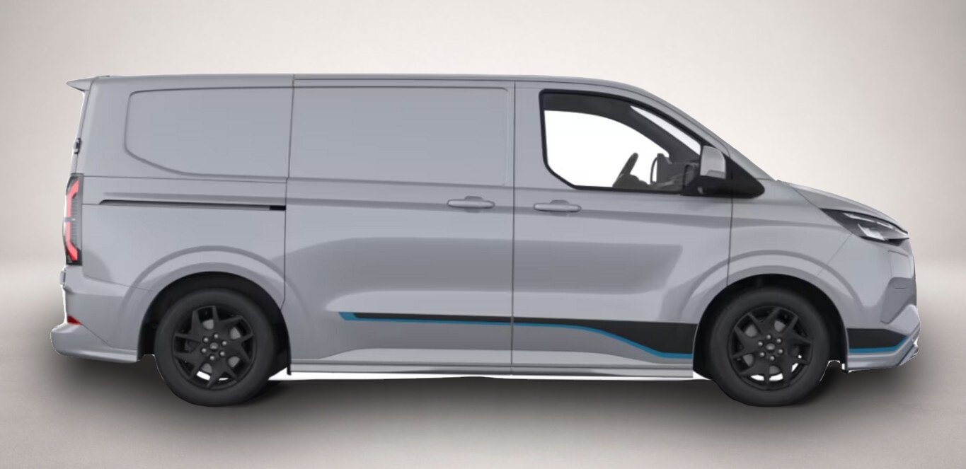 Bild 2 Ford Transit Custom E-Transit Custom 71kWh Sport L1 ProPower AHK LED