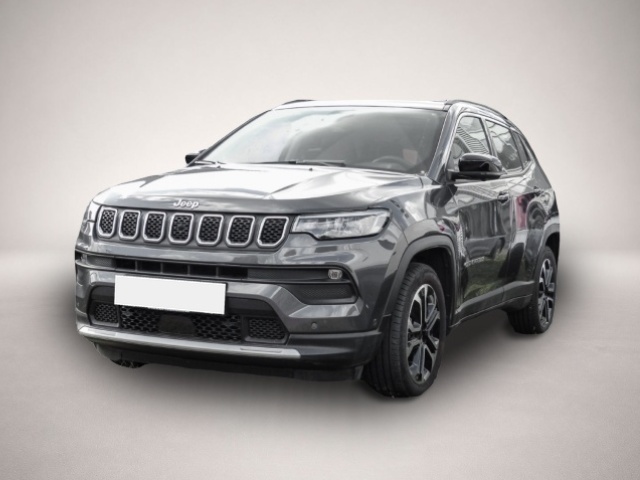 Fotografie Jeep Compass E-HYBRID LIMITED Navi Digitales Cockpit