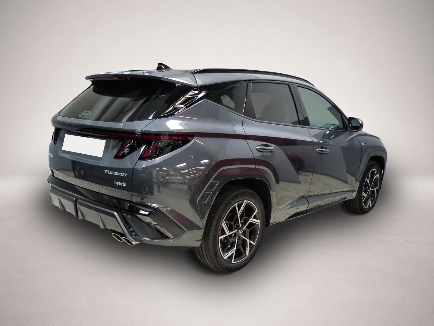 Fotografie 2 des Hyundai TUCSON N Line Hybrid HUD El. Panodach Navi Digit