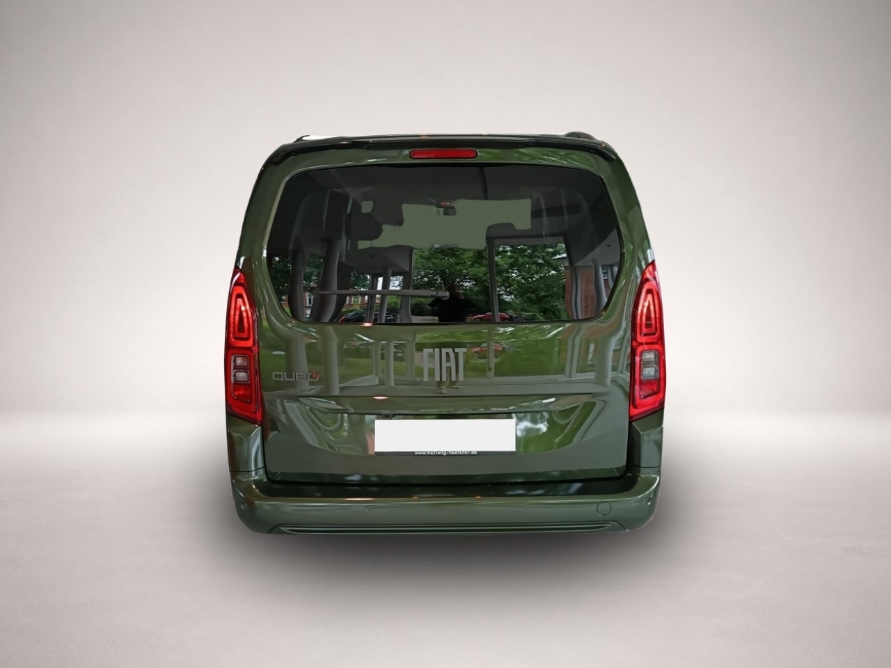 Fotografie des Fiat Qubo L ICON Tempomat LED Freisprech El. Parkbrem