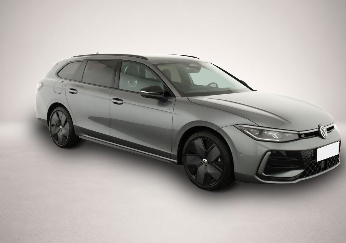 Volkswagen Passat Variant Passat Variant TDI DSG 4M R-LINE Black, AHK, IQ. - Thumbnail 2