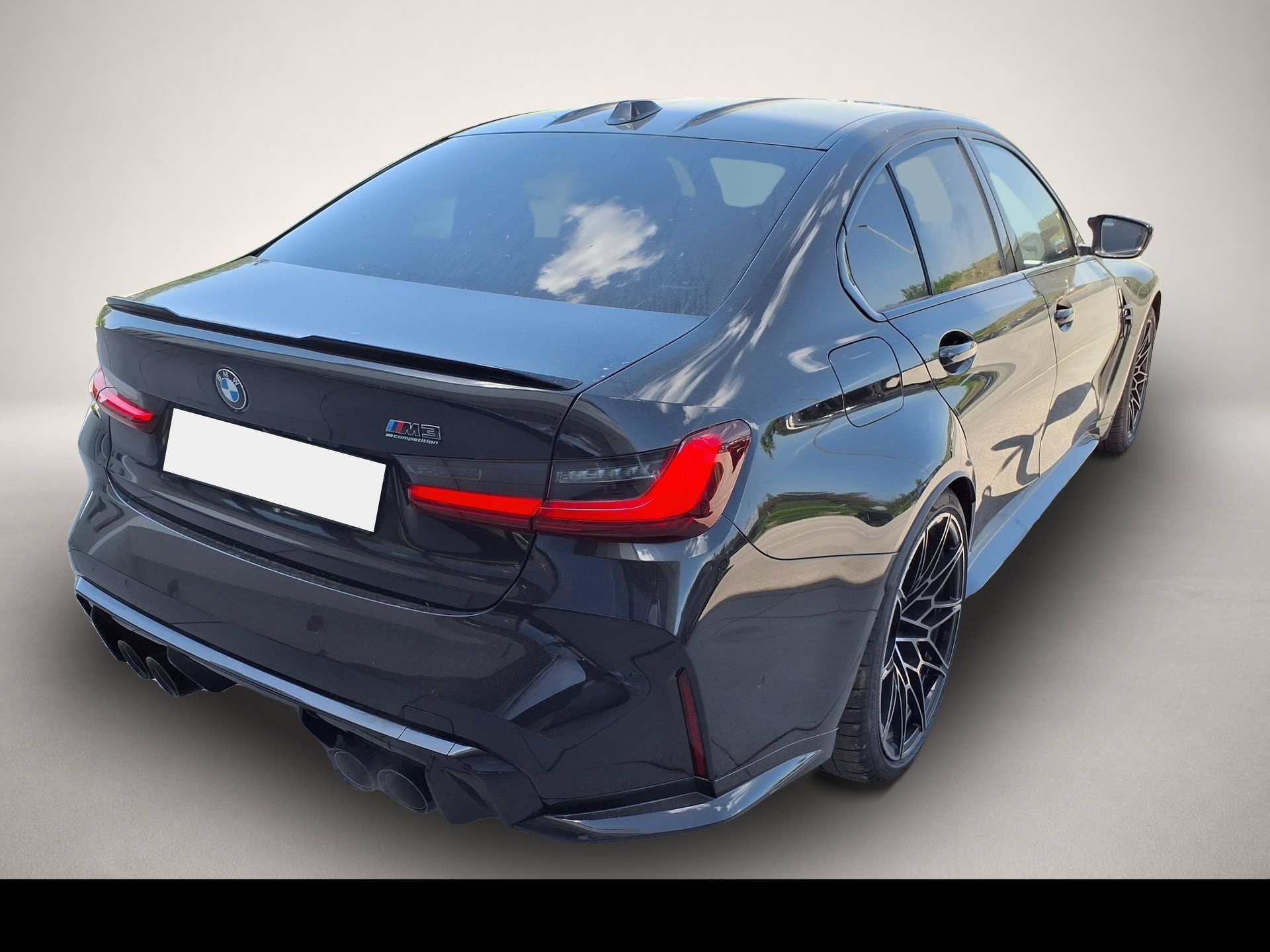 Fotografie 4 des BMW M3 BMW Competition Limousine 390 kW (530 PS) 8-G