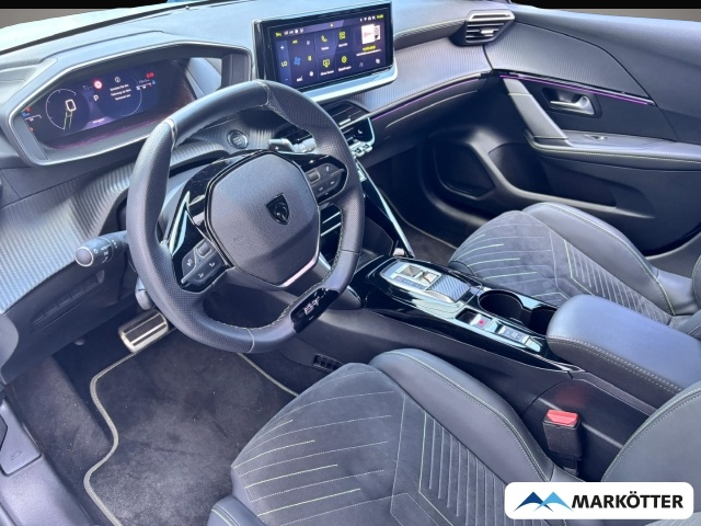 Bild 5 Peugeot 208 Hybrid 100 GT CAM/MASSAGE/PANO/SHZ/TEMP