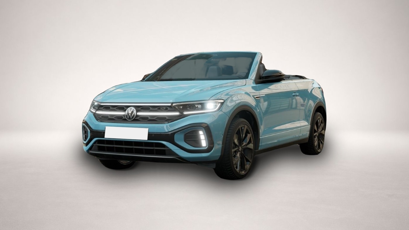 Bild 1 Volkswagen T-Roc Cabriolet 1.5 TSI DSG R-Line IQ.Light/ACC/