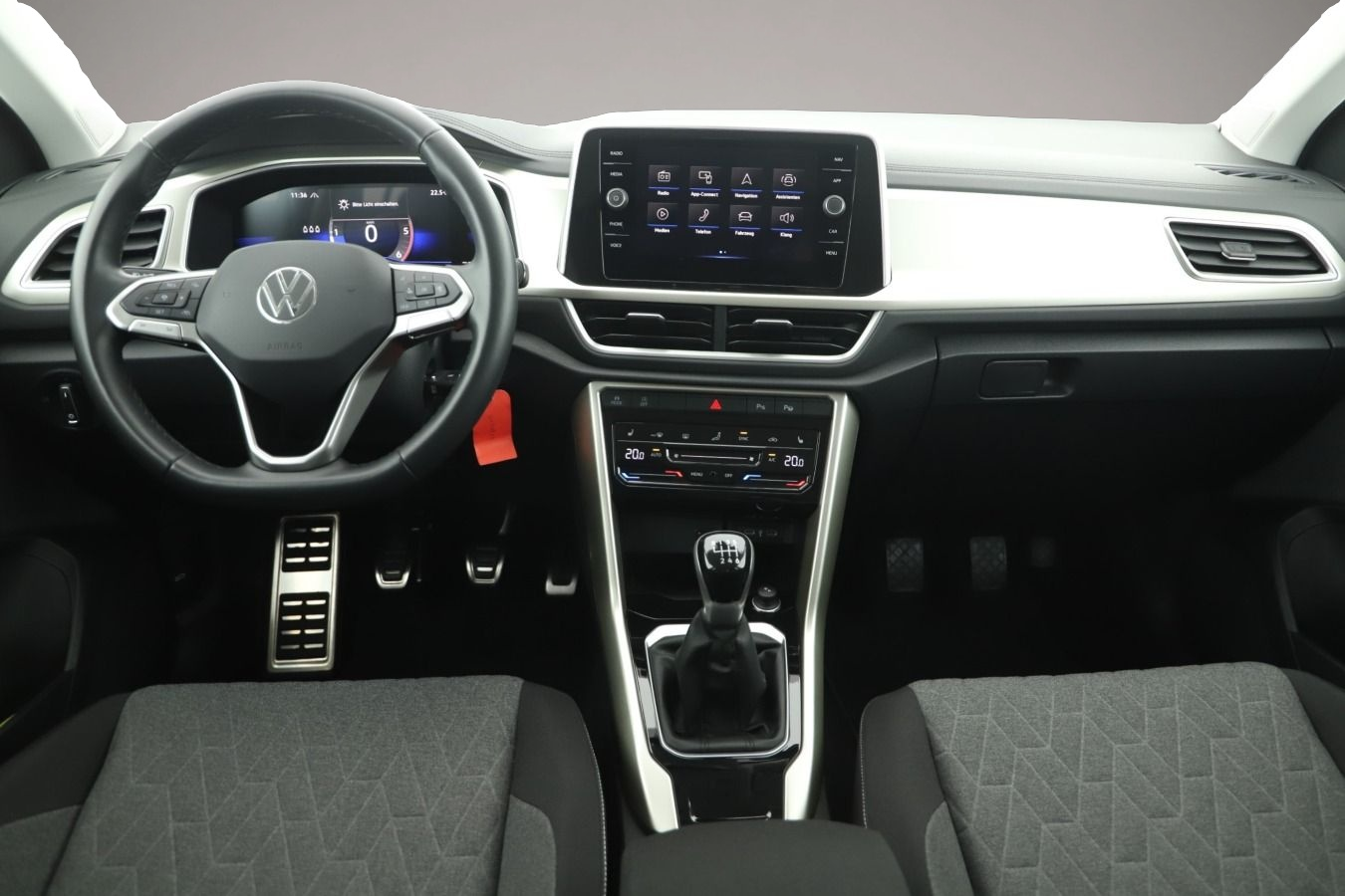 Bild 7 Volkswagen T-Roc 2.0 TDI Move - Fahrschulfahrzeug LED/ACC/K