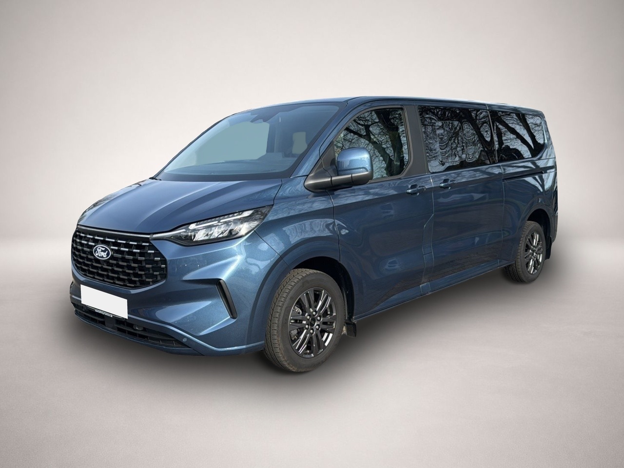 Bild 1 Ford Tourneo Custom TITANIUM 320 L2 NAVI / AHK / STD